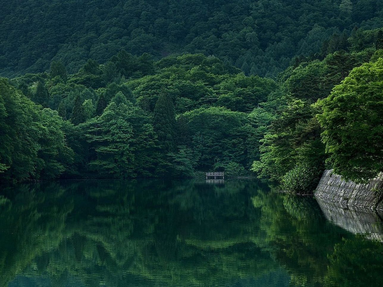 Paisagem aberta com picos distantes ao fundo